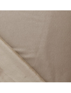 Tissu sweat polaire alpine - Beige