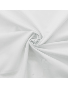 Tissu voile de coton - Blanc