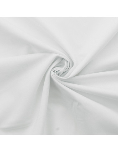 Tissu voile de coton - Blanc
