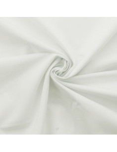 Tissu voile de coton - Écru