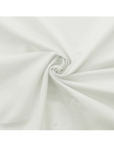 Tissu voile de coton - Écru