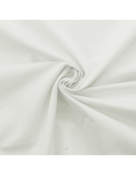 Tissu voile de coton - Écru