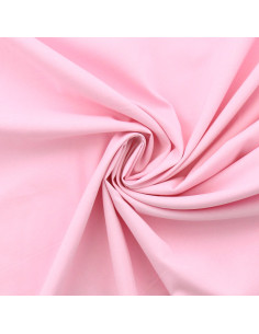 Tissu voile de coton - Rose
