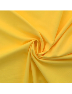 Tissu voile de coton - Jaune
