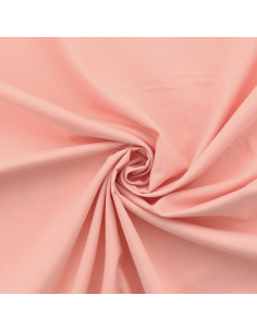 Tissu voile de coton - Saumon