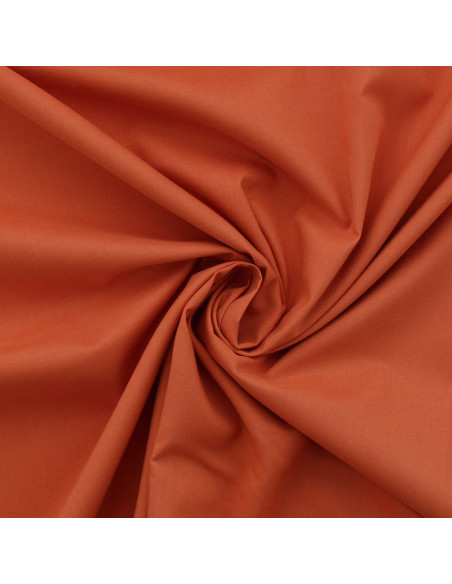 Tissu voile de coton - Cuivre