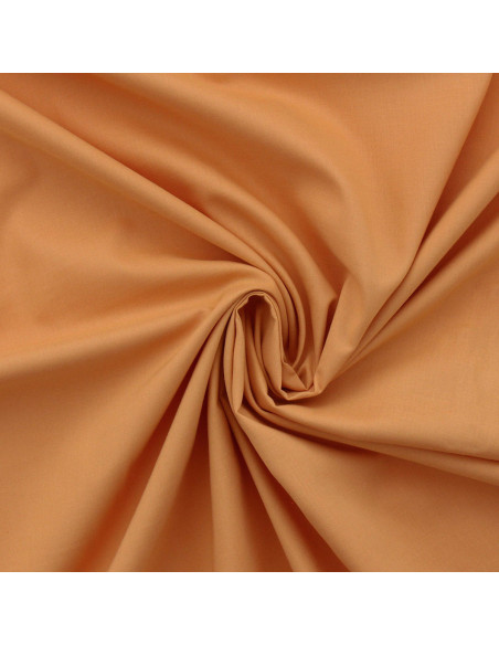 Tissu voile de coton - Ocre