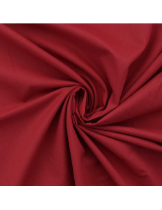 Tissu voile de coton - Bordeaux