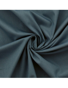 Tissu popeline de coton - Ardoise