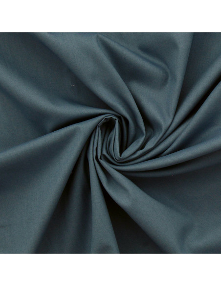 Tissu popeline de coton - Ardoise