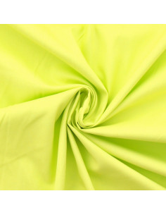 Tissu popeline de coton - Citron vert