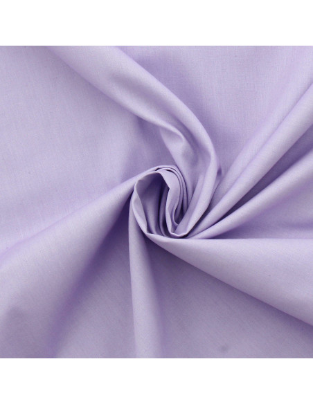 Tissu popeline de coton - Lavande