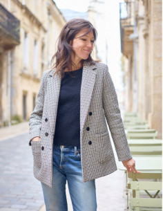 Patron de veste Punto - Atelier Scämmit