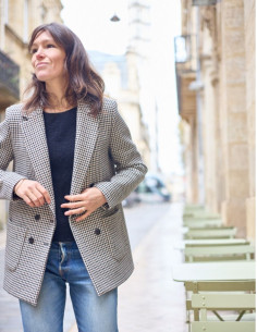 Patron de veste Punto - Atelier Scämmit 2
