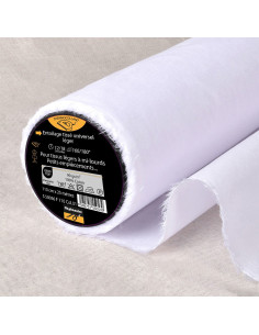 Entoilage tissé thermocollant universel léger