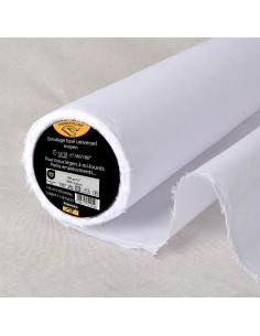 Entoilage tissé thermocollant universel moyen