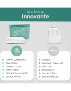 Lessive en feuilles Haute Couture 2