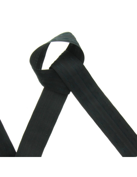 Ruflette pour pli automatique - Noir 70 mm