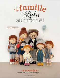 Livre la famille de Lulu au crochet