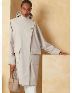 Patron de manteau - Vogue 2075 2