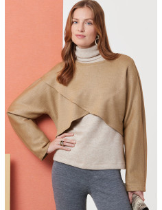 Patron de haut - Butterick 7013