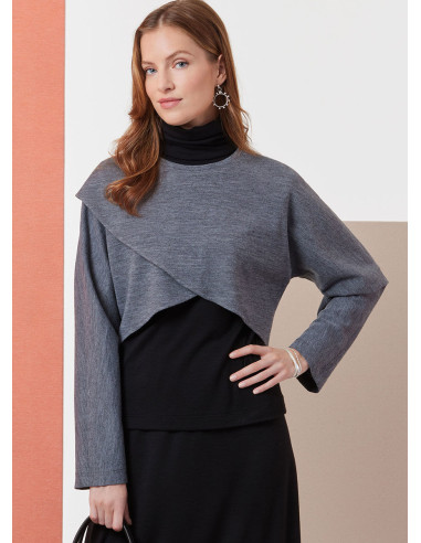Patron de haut - Butterick 7013
