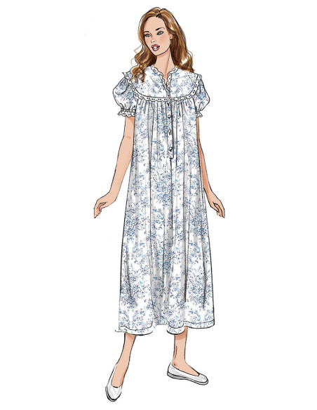 Patron de chemise - Butterick 7015