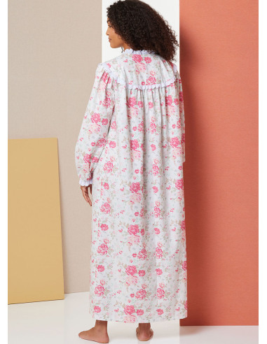 Patron de chemise - Butterick 7015