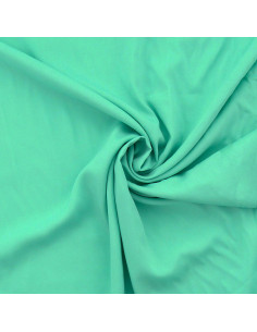 Tissu popeline de viscose - Mint