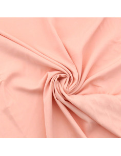 Tissu popeline de viscose - Rose clair
