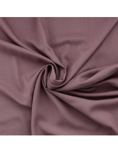 Tissu popeline de viscose - Mauve