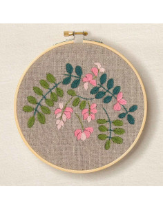 Kit broderie - Indigo 2