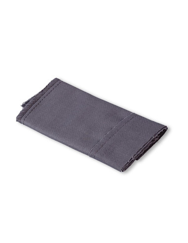 Lot de 2 demi-poches de pantalon thermocollantes grises