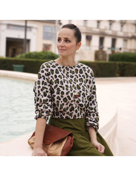 Patron de pull Junon - Anna Rose patterns