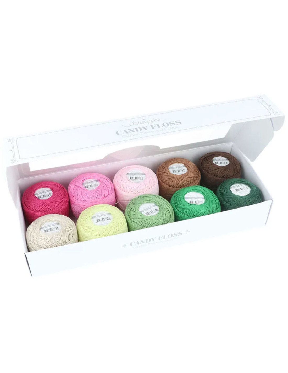 Lot De 4 Pelotes Coton Perlé Phildar - Numéro 8, Couleur Marine, Neuves