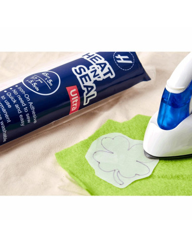 Papier thermocollant pour appliqué, quilting et couture 45 cm x 5 m - Ultra