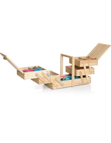 Travailleuse couture en bois Clair M