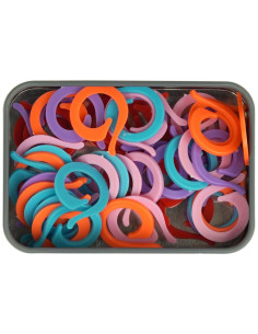 Boite de 50 anneaux marqueurs de maille ouverts 24 mm Durable 2