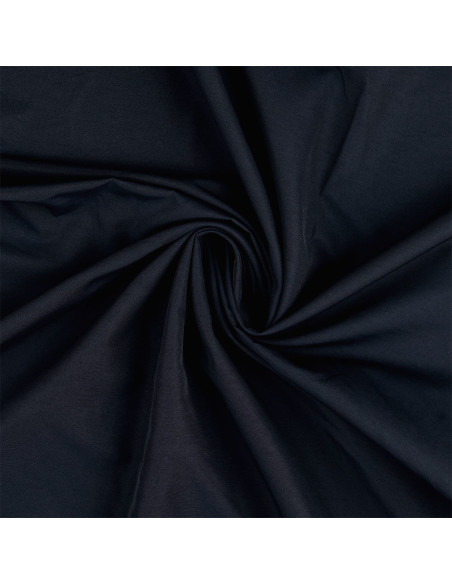 Tissu coton déperlant - Marine