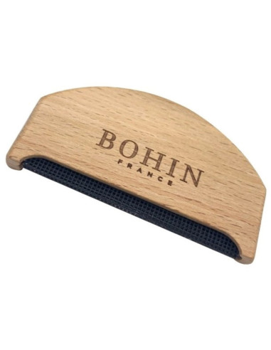 Brosse renove laine en bois Bohin