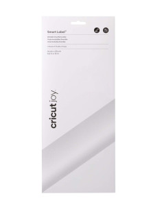 Lot de 4 feuilles vinyle inscriptible repositionnable 14 cm x 33 cm Cricut Joy