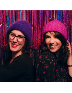 Patron de tricot - Bonnet Hope - Lise Tailor