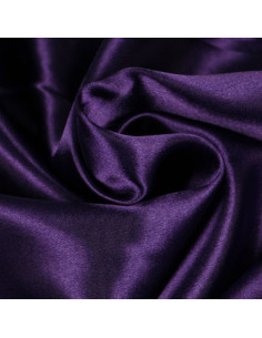 Doublure satinée deluxe - Violet foncé