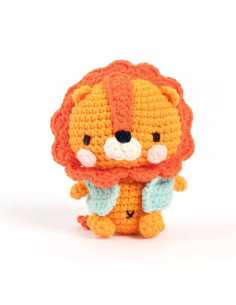 Kit crochet minigurumi - Kazuo le lion 2