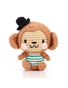 Kit crochet minigurumi - Nori le singe 2