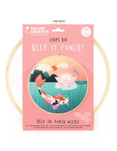 Kit punch needle - Carpe Koï