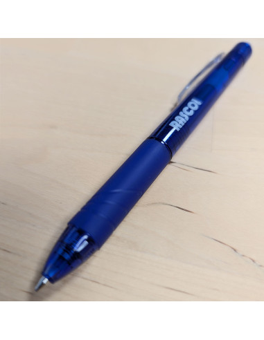 Stylo effaçable à la chaleur premium Rascol - Bleu