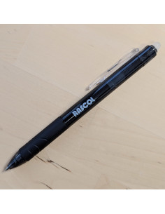 Stylo effaçable à la chaleur premium Rascol - Noir