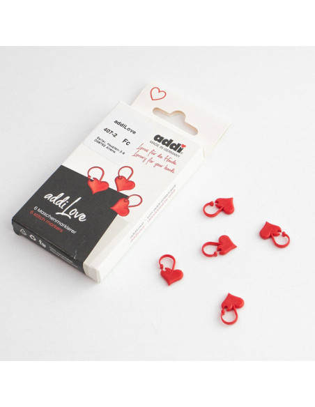Set de 6 marqueurs de mailles addiLove