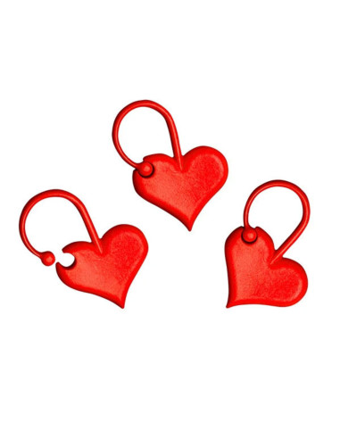Set de 6 marqueurs de mailles addiLove